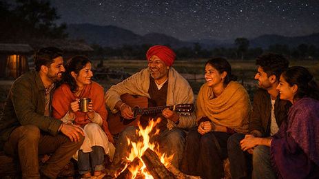 Evening Campfire and Wildlife Films